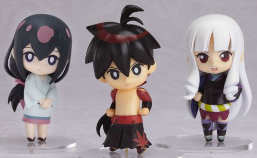 Set Nendoroid Petit de Katanagatari -Reservas Abiertas- O0500030810890090538