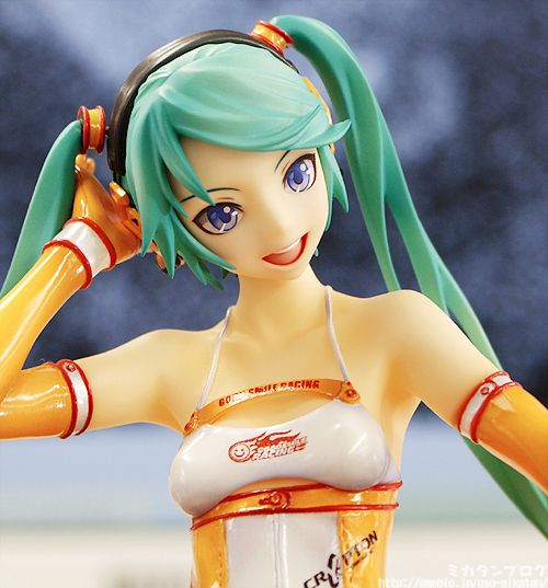 Miku Hatsune Racing 2010 ver. -GOOD SMILE Racing- (Good Smile Company) O0500053710888700051