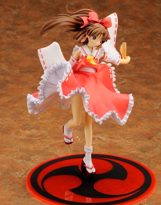 Reimu Hakurei Nemu Matsukura ver. -Touhou Project- (Kotobukiya) 12211022_4d1001489f32a