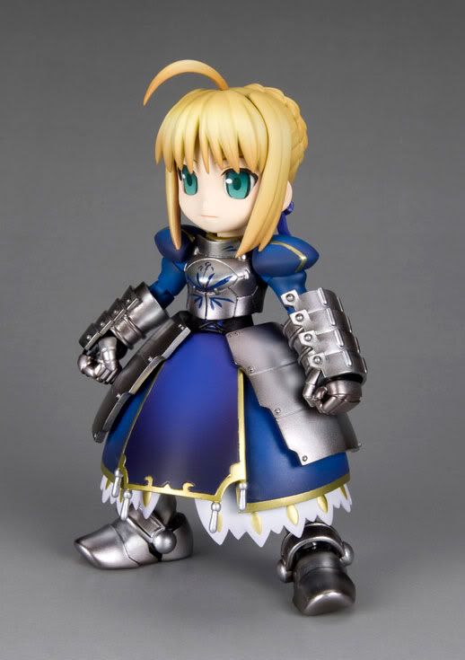 Saber Model Kit 1/20 -Fate/Stay Night- (Kotobukiya) FIG-MOE-2482_02