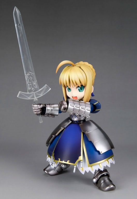 Saber Model Kit 1/20 -Fate/Stay Night- (Kotobukiya) FIG-MOE-2482_04