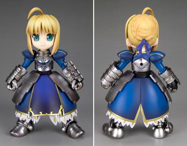 Saber Model Kit 1/20 -Fate/Stay Night- (Kotobukiya) FIG-MOE-2482_08