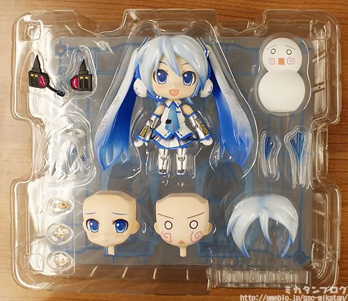 Nendoroid Snow Miku Playtime Edition (Good Smile Company) O0500043210994936676