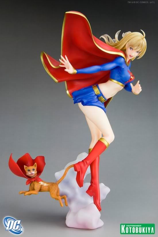 Supergirl -Superman- y Invisible Woman -Fantastic Four- Bishoujo Statue (Kotobukiya) 166800_191232484226489_137679822915089_758525_1514496_n-550x