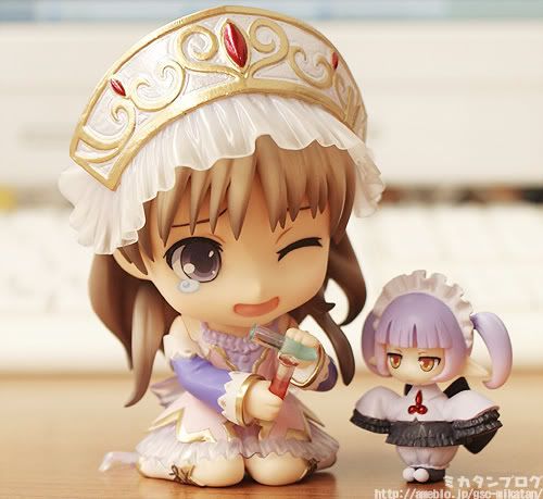 Nendoroid Totooria Helmold &  Chim (Female) -Atelier Totori ~Arland no Renkinjutsushi 2~- (Good Smile Company) O0500045911057822752