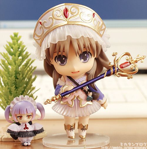 Nendoroid Totooria Helmold &  Chim (Female) -Atelier Totori ~Arland no Renkinjutsushi 2~- (Good Smile Company) O0500050711057822758