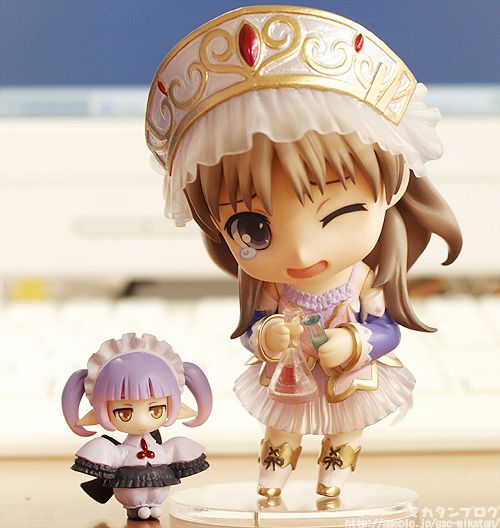 Nendoroid Totooria Helmold &  Chim (Female) -Atelier Totori ~Arland no Renkinjutsushi 2~- (Good Smile Company) O0500052811057841777