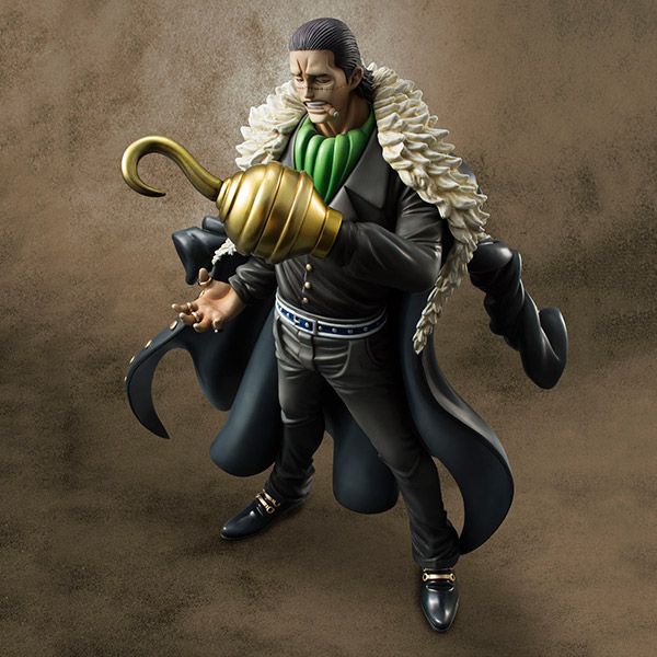 Vivi Nefertari P.O.P NEO-DX y Crocodile Repaint Ver. P.O.P NEO-EX -One Piece- (Megahouse) 356fc09977a2524a48a949e1f3d45746