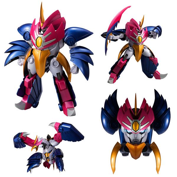 Variable Action Habizan -Madou King Granzort- (MegaHouse)  35f99a2f8c283b394e9b0e9a64b8d042