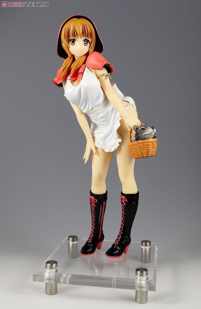 [Reedición] Akazukin Fairy Tale Figure -Akazukin- (Kaitendoh, Lechery) 10161504a