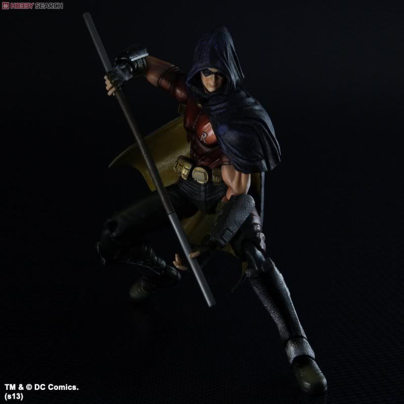 Play Arts Kai Raiden -Metal Gear Rising Revengeance- /  Pay Arts Kai Robin y Batman -Batman: Arkham Knight- (Square Enix) 10203660a5