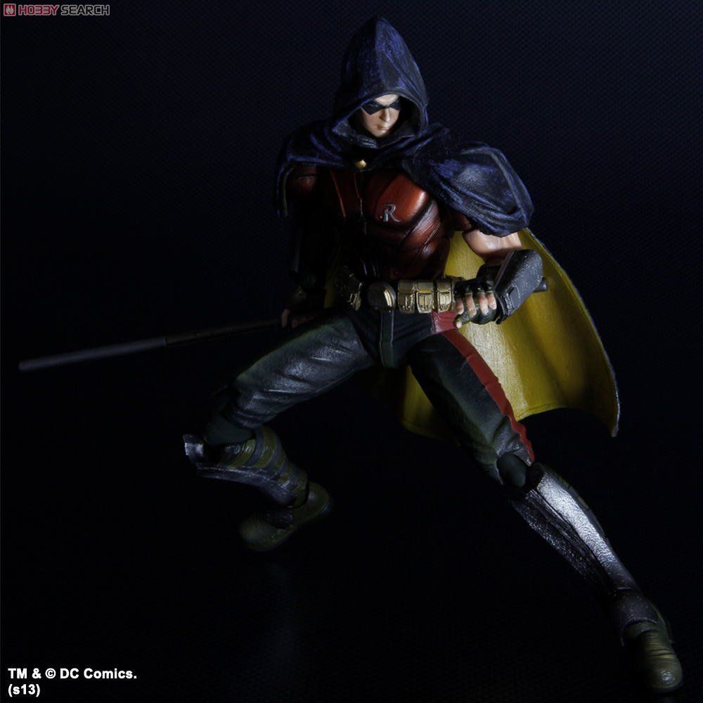 Play Arts Kai Raiden -Metal Gear Rising Revengeance- /  Pay Arts Kai Robin y Batman -Batman: Arkham Knight- (Square Enix) 10203660a6