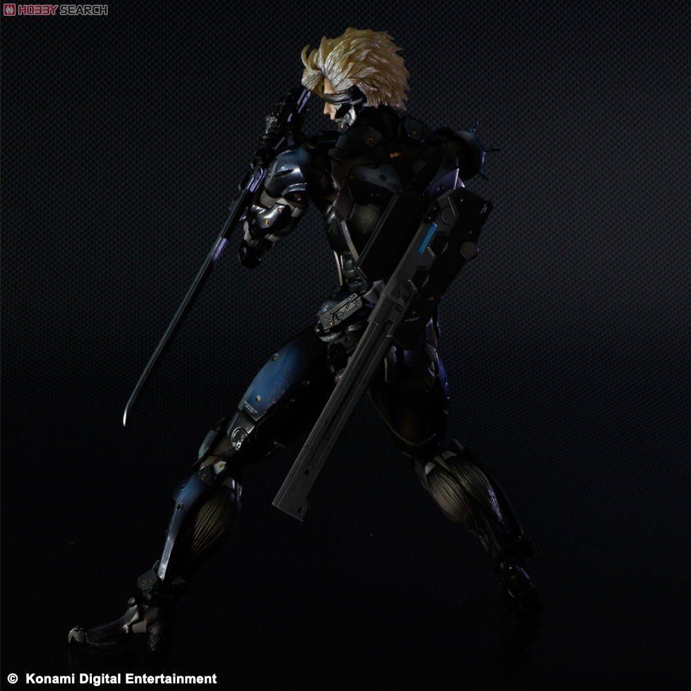 Play Arts Kai Raiden -Metal Gear Rising Revengeance- /  Pay Arts Kai Robin y Batman -Batman: Arkham Knight- (Square Enix) 10203663a3