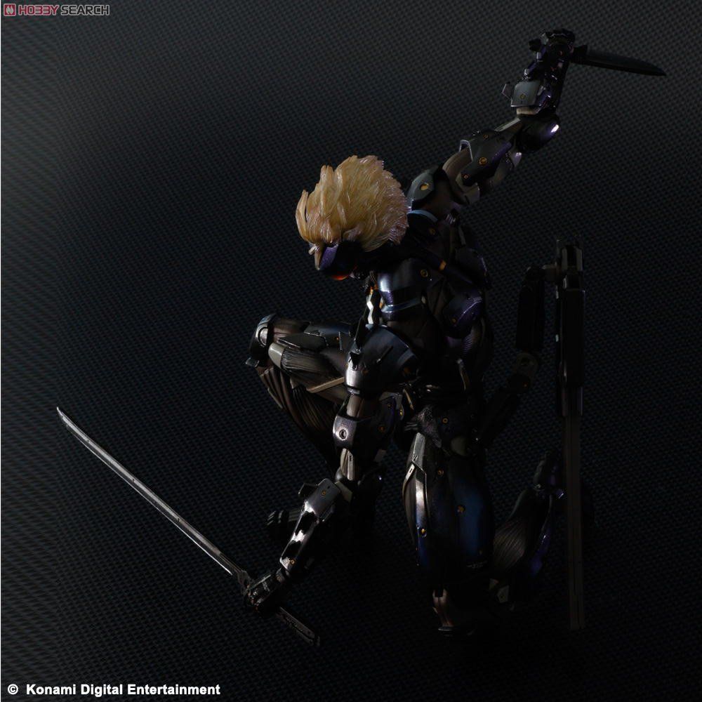 Play Arts Kai Raiden -Metal Gear Rising Revengeance- /  Pay Arts Kai Robin y Batman -Batman: Arkham Knight- (Square Enix) 10203663a6