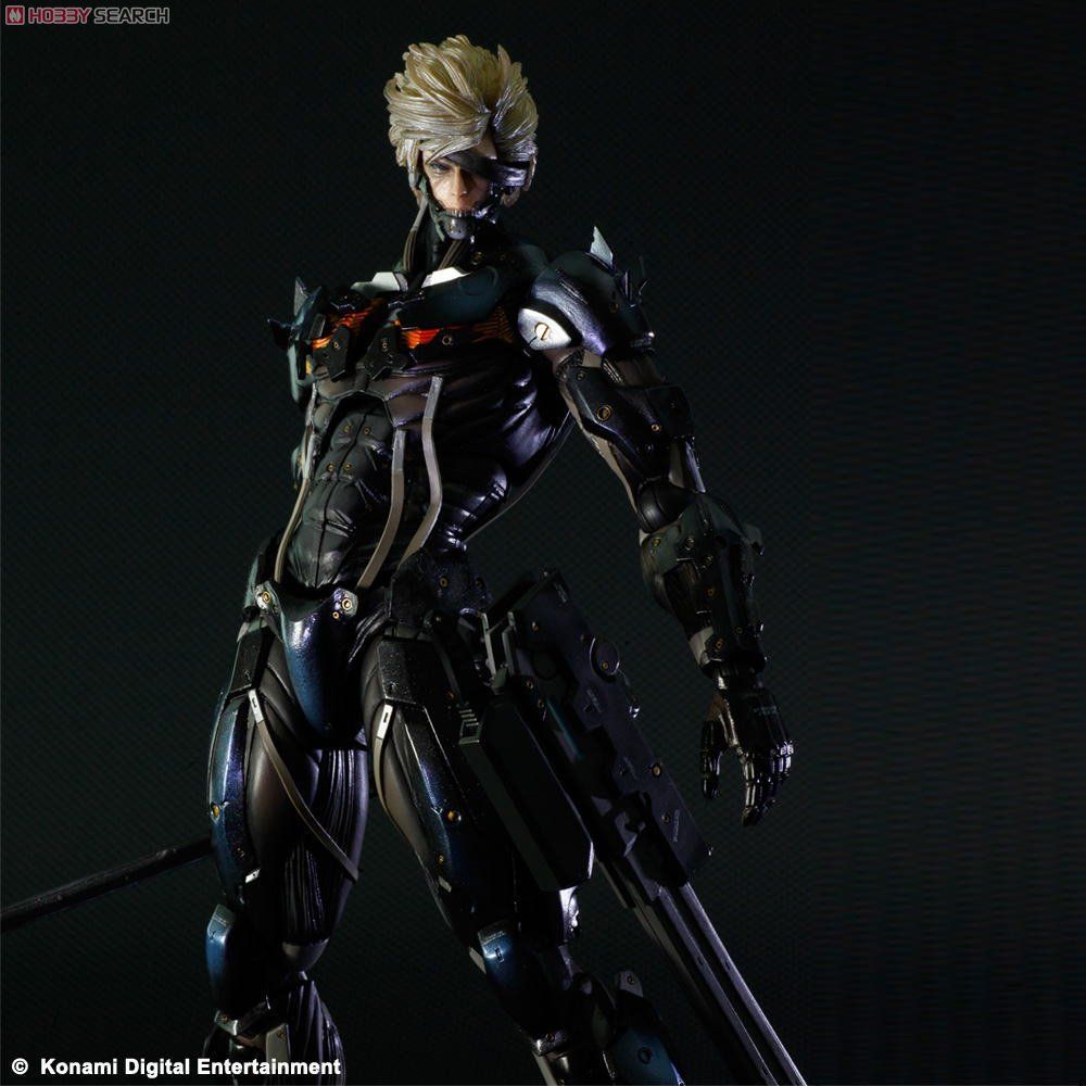 Play Arts Kai Raiden -Metal Gear Rising Revengeance- /  Pay Arts Kai Robin y Batman -Batman: Arkham Knight- (Square Enix) 10203663a7