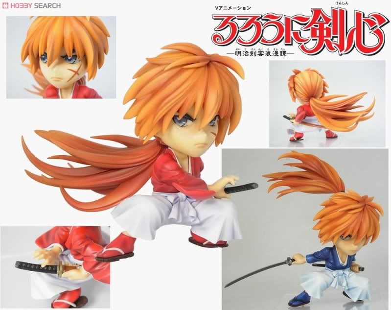 Kenshin Himura Metal Boy Heroes -Rurouni Kenshin- (Metal Box) 10204992a