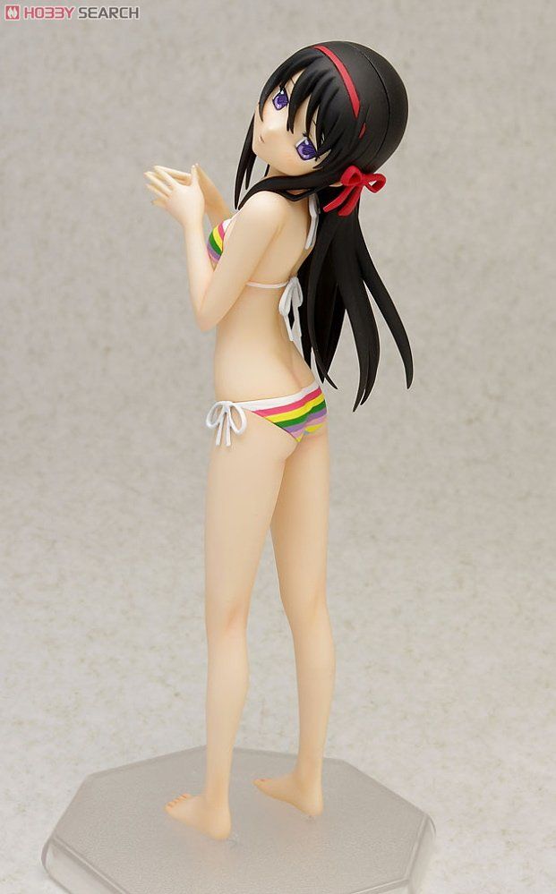 Tomoe Mami y Akemi Homura Swimsuit ver. Dream Tech -Mahou Shoujo Madoka★Magica- (Wave) 10205598a2