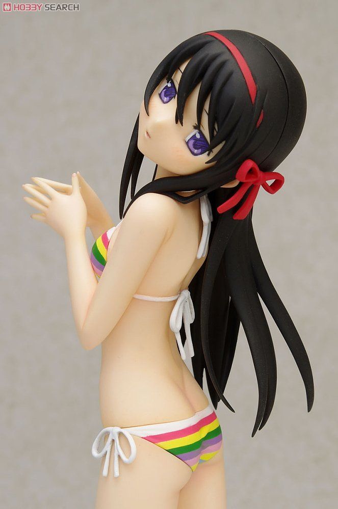 Tomoe Mami y Akemi Homura Swimsuit ver. Dream Tech -Mahou Shoujo Madoka★Magica- (Wave) 10205598a6