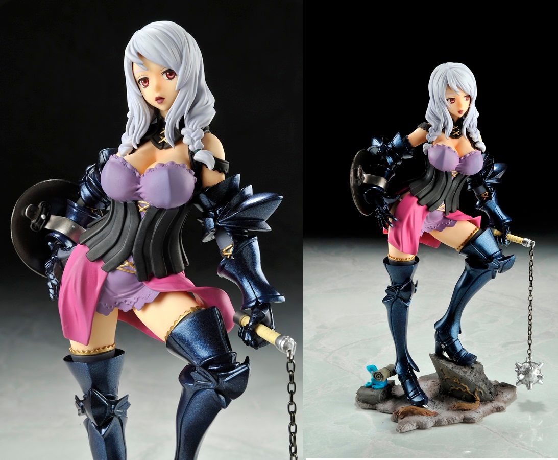 [Variación] Iron Princess Duram Sherif  Darkness ver. -Original Character- (Embrace Japan) Agon1351047564