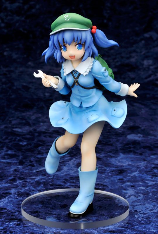 Nitori Kawashiro -Touhou Project- (Ques Q)  FIG-MOE-7498_01