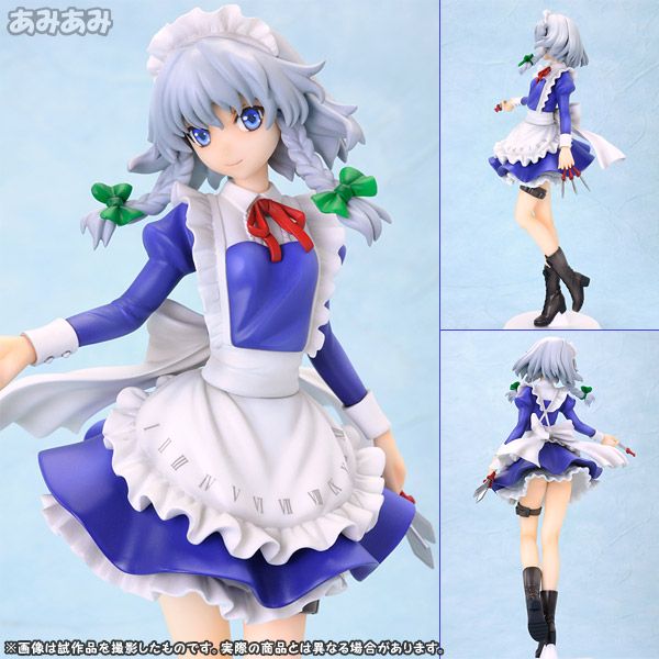 [Reedición] Sakuya Izayoi -Touhou Project- (Ques Q) FIG-MOE-7510