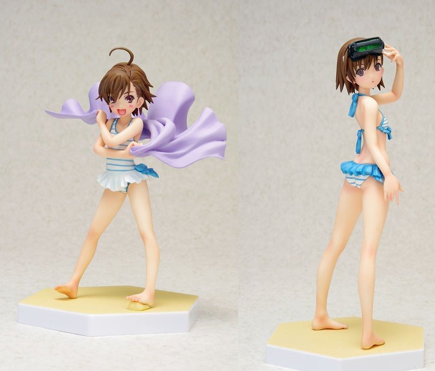 Last Order y Misaka Imouto Beach Queens -To Aru Kagaku no Railgun- (Wave) Sinttulo