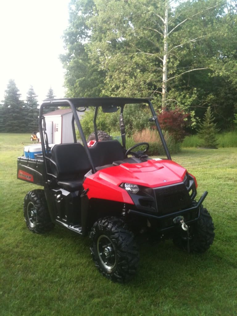 ***SOLD***2010 Ranger 400 w/88hrs. Winch, roof, stereo, speedo, etc   50005daa