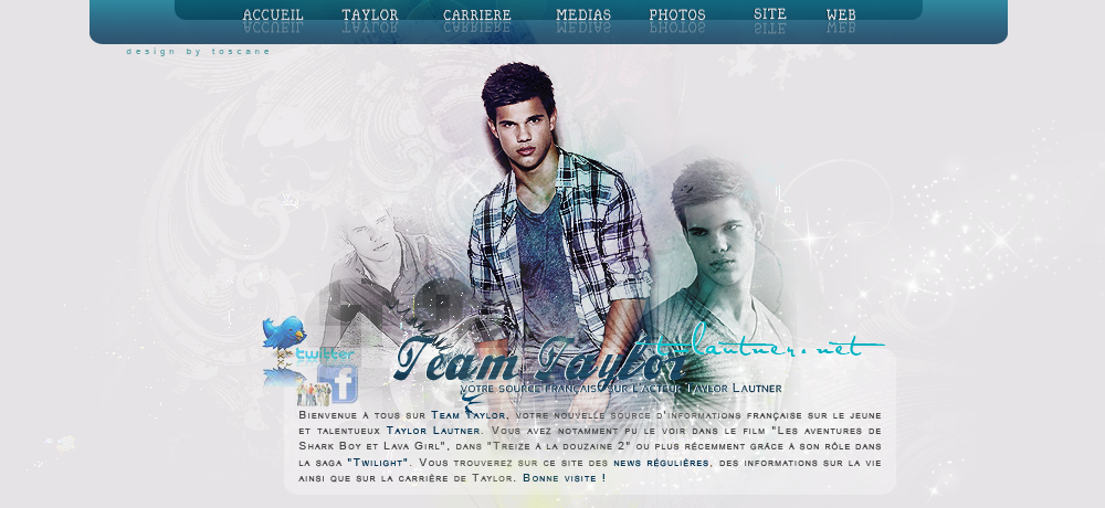 Toscane's gallery Taylorlautner