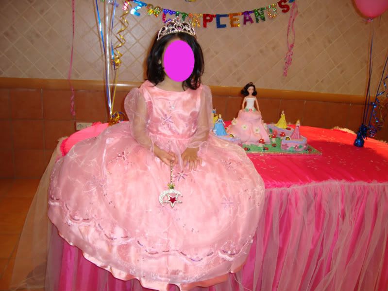 princesas disney - Pastel Princesas Disney DSC00296