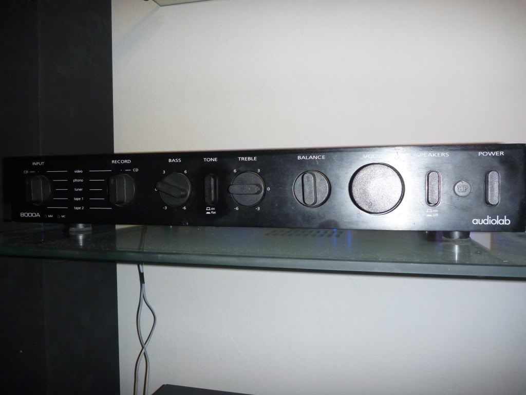 Audiolab 8000A MKII - Used Audiolab8000A-1