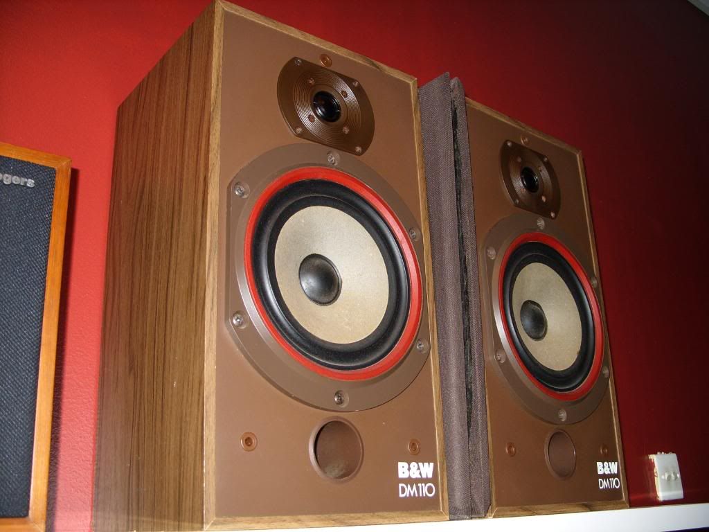 B&W DM110 speakers (SOLD) SS850294