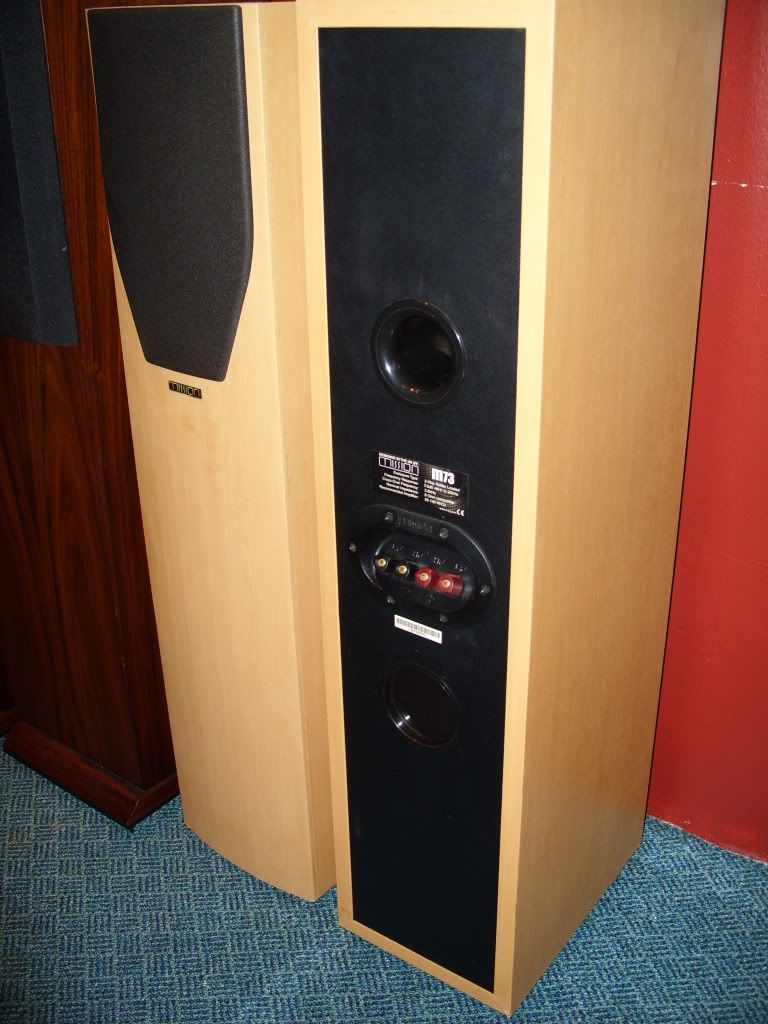 Mission M73 speakers (SOLD) SS850298