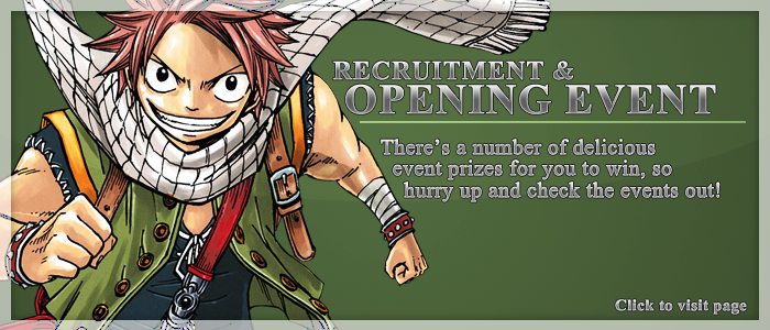 Recruitment And Opening Event