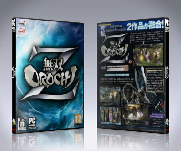 [Download] Musou Orochi Z MOZcover