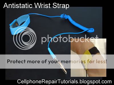 Safety Procedures and Proper Handling of Tools and Test Equipments on Cellphone Repair Antistaticwriststrap