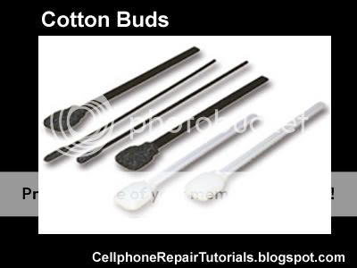 Reballing Kits Cottonbuds2