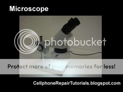 Working Table Equipments Microscope