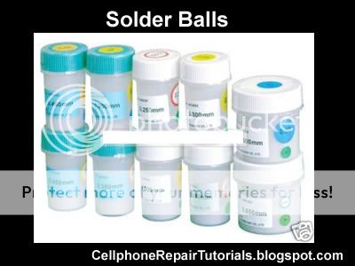 Reballing Kits Solderballs