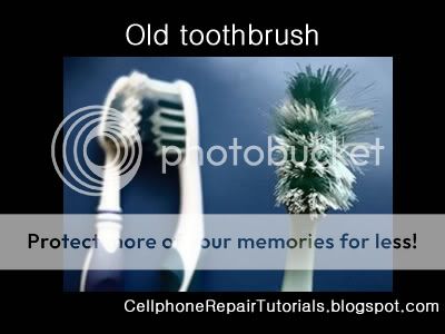 Reballing Kits Tootbrush