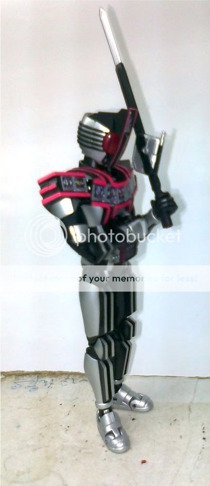 Bonus S.H.F Kamen Rider Decade Complete Form  Hinh0297