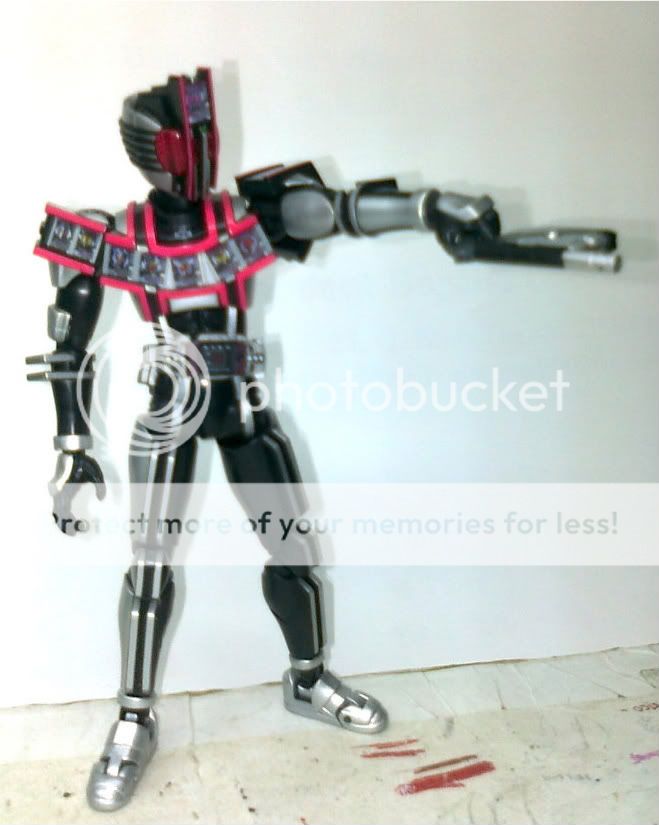 Bonus S.H.F Kamen Rider Decade Complete Form  Hinh0337