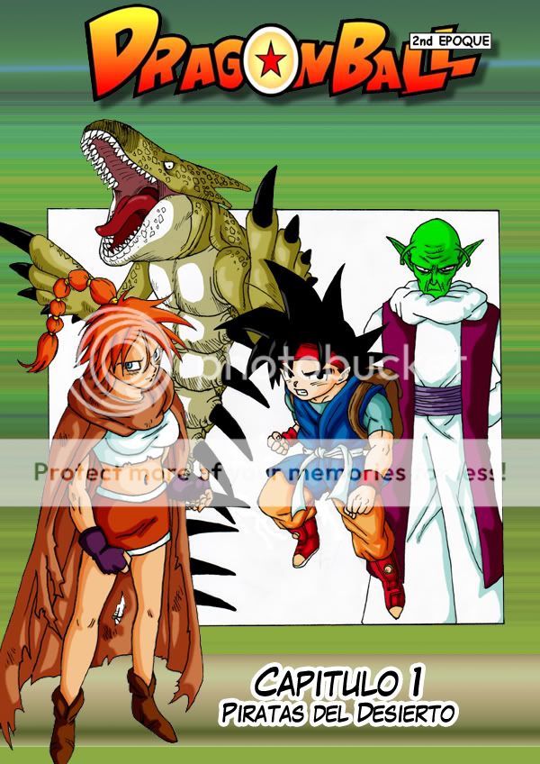 Dragon Ball 2nd Epoque PORTADA1