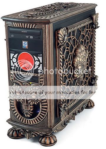 Nghệ thuật MakeUp Thùng máy vi tính Casemod1