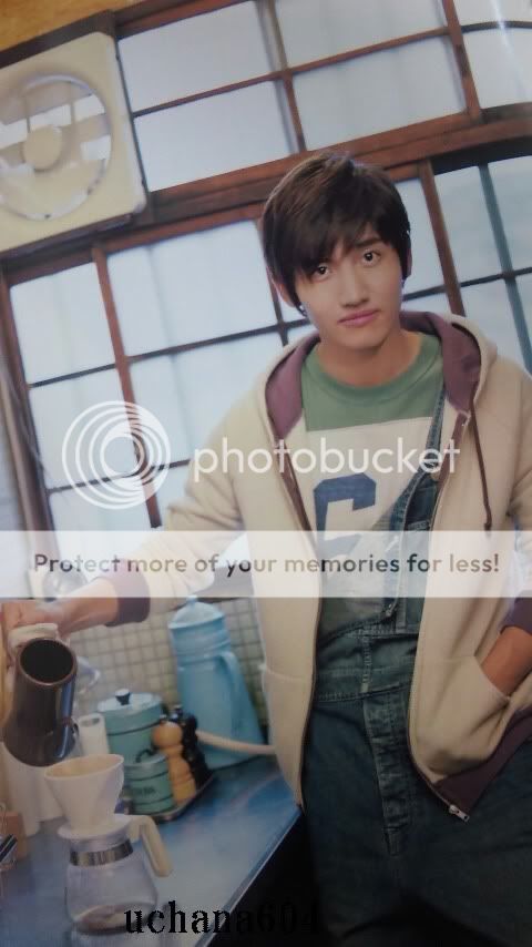 [SCANS] Changmin - FRAU Magazine September  Changmin4