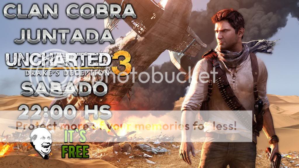 Uncharted 3 Go Go Go! ItsFree4