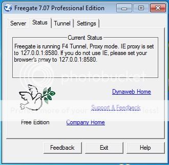  برنامج تغيير البروكسى المجانى 2011 - Freegate 7.08  707