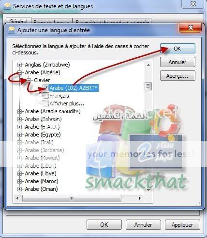 تثبيت اللغة العربية على windows 7 4