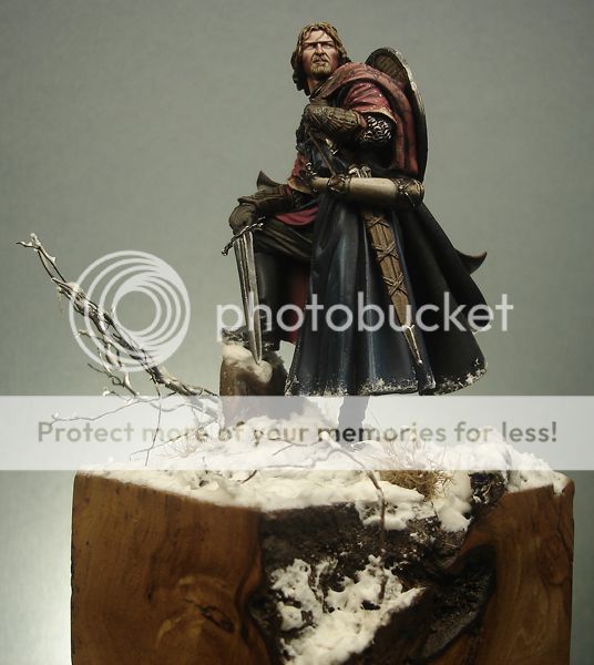 Boromir, 75mm, metal, Knight Models 11-1