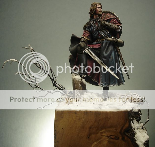 Boromir, 75mm, metal, Knight Models 12-1