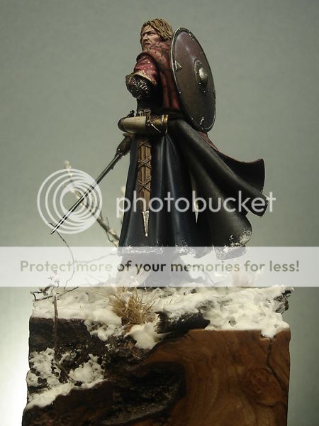 Boromir, 75mm, metal, Knight Models 18-1